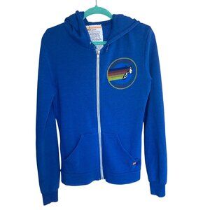 Aviator Nation Mens Hoodie Size S Blue Venice CA Abbot Kinney 2006 Opening Rare